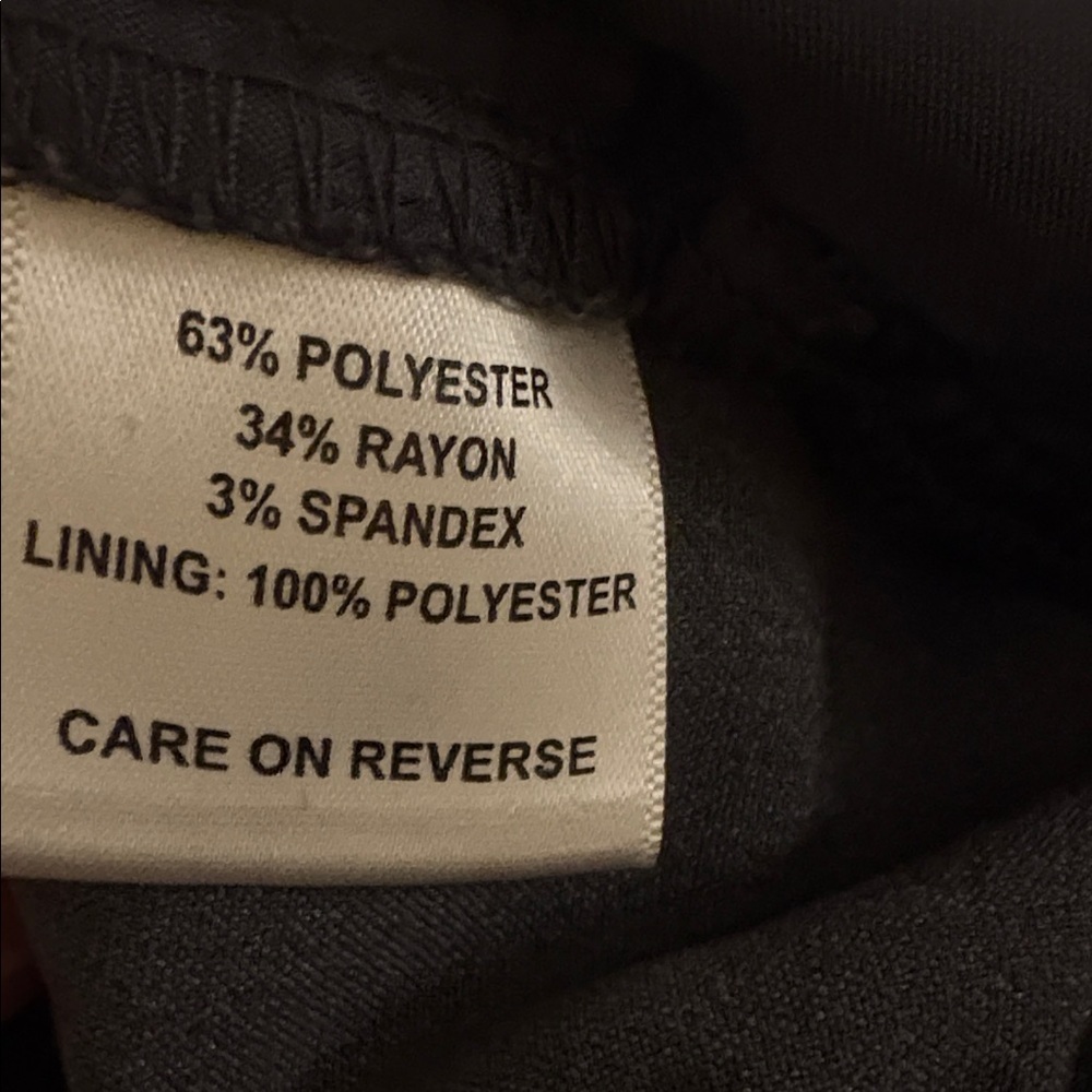 💕Calvin Klein Gray Trousers - Picture 4 of 6